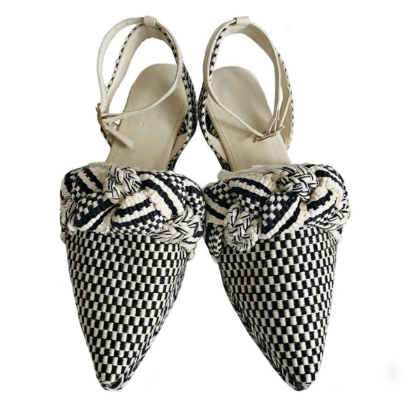 ANTOLINA PARIS ANKLE WRAP ESPADRILLES - Picture 1 of 3